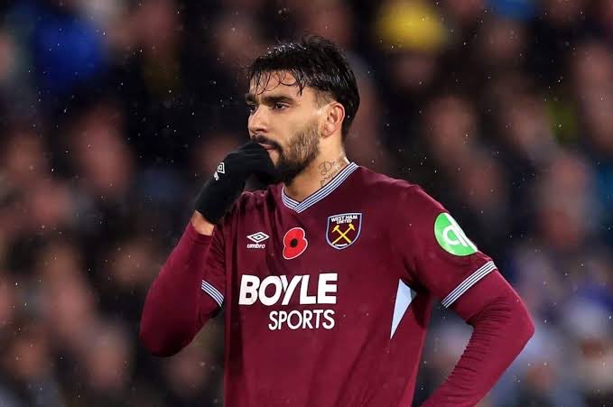 notpaul1985x's tweet photo. Premier League assists since March 2024:

Lucas Paqueta: 0
Alphonse Areola: 1 https://t.co/IJ3xTLUKXs