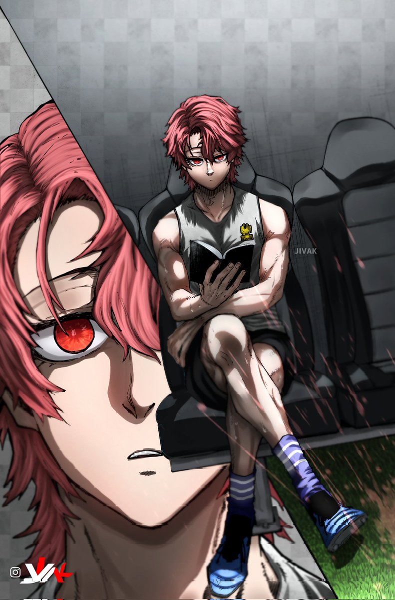 Hugo byakugan colored 
Blue lock chapter {326}

Now everything is getting interesting.
#bluelock #bluelockmanga #bluelockedit #bluelockcoloring  #manga #anime