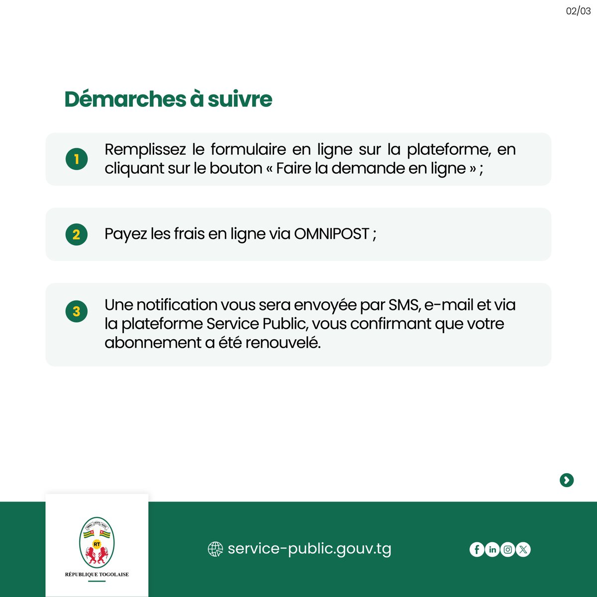 service-public.gouv.tg tweet media