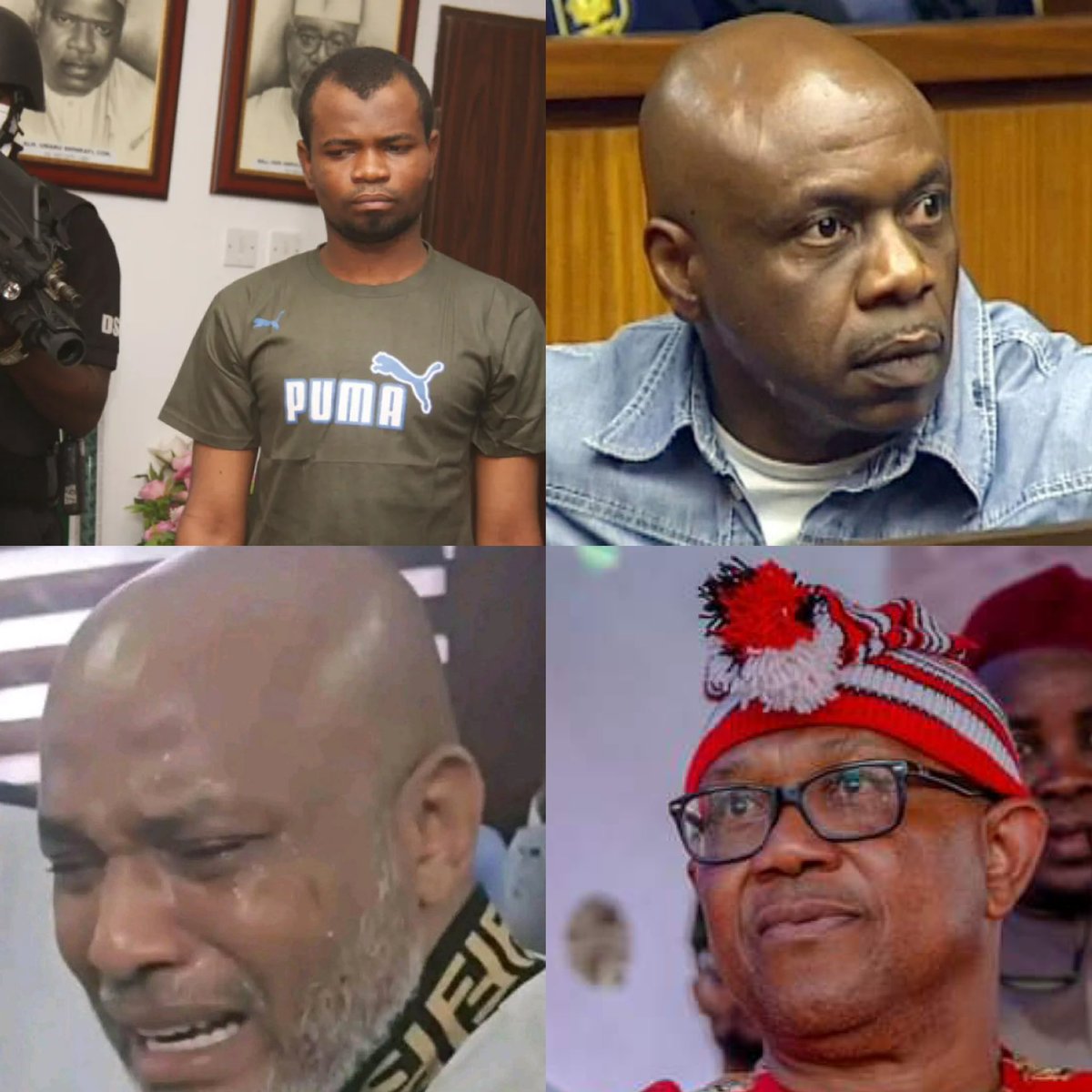 renoomokri's tweet image. When Nigeria sentenced Kabiru Sokoto of Boko Haram to life in prison for terrorism, Peter Obi did not claim that Nigeria was fighting Arewa or being unfair to the North and Islam.  

When Nigeria sentenced Charles Okah of Movement for the Emancipation of the Niger Delta, MEND, to…