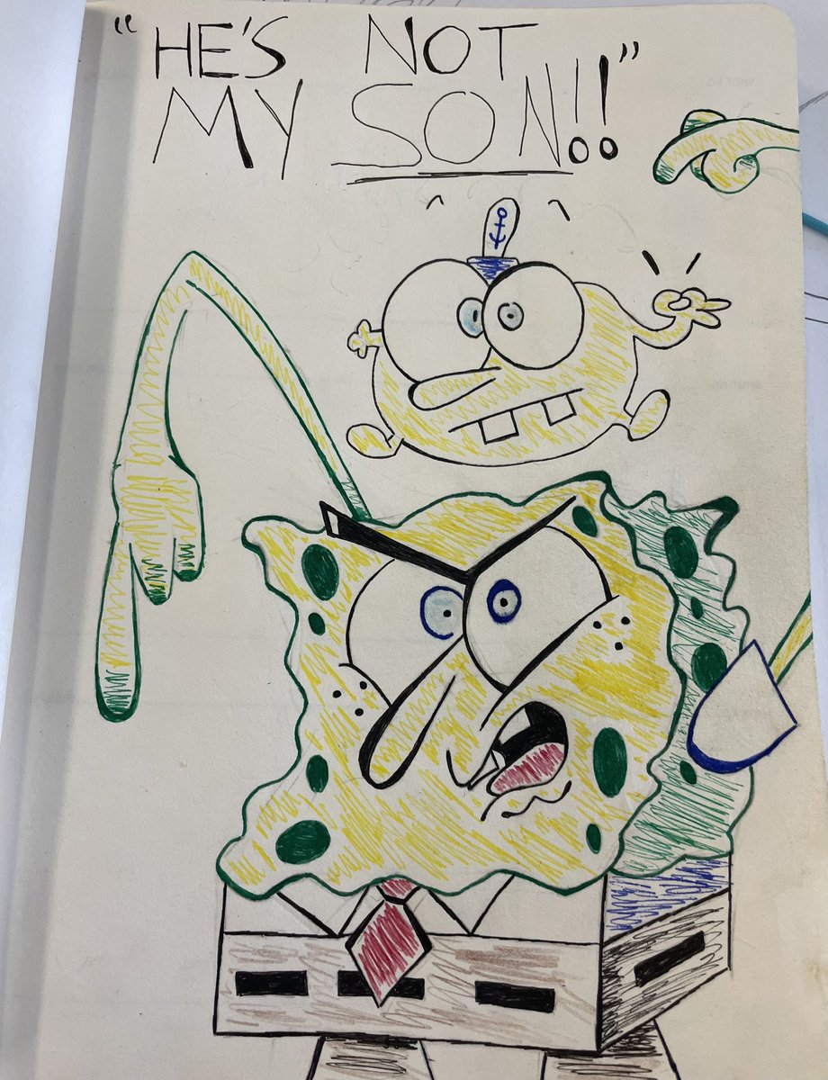 SpongeBob.