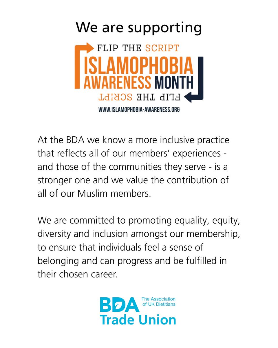 British Dietetic Association tweet media