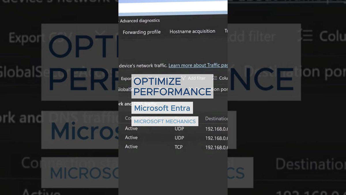 edwardsdna's tweet image. Avoid network roundtripping. #ZeroTrustSecurity #MicrosoftEntra #AIProtection #ConditionalAccess youtube.com/shorts/eTwFHLs… MSFTMechanics #CyberSecurity #CloudComputing #DataProtection