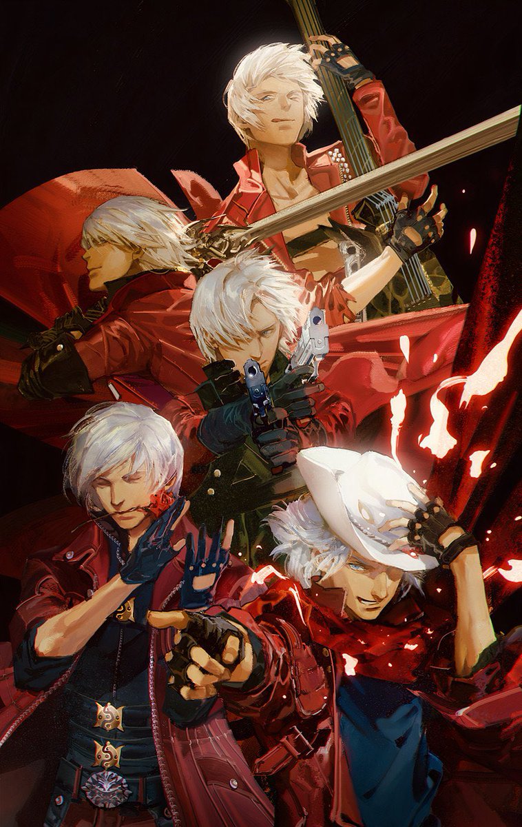 dmc_dante3v's tweet image. #DMC #Dante #DevilMayCry