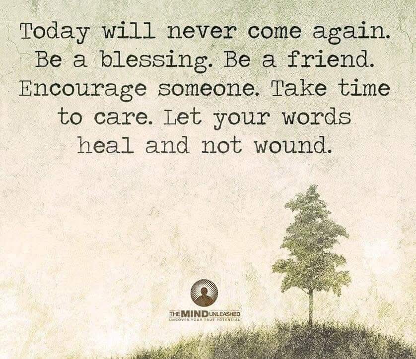 Good morning friends