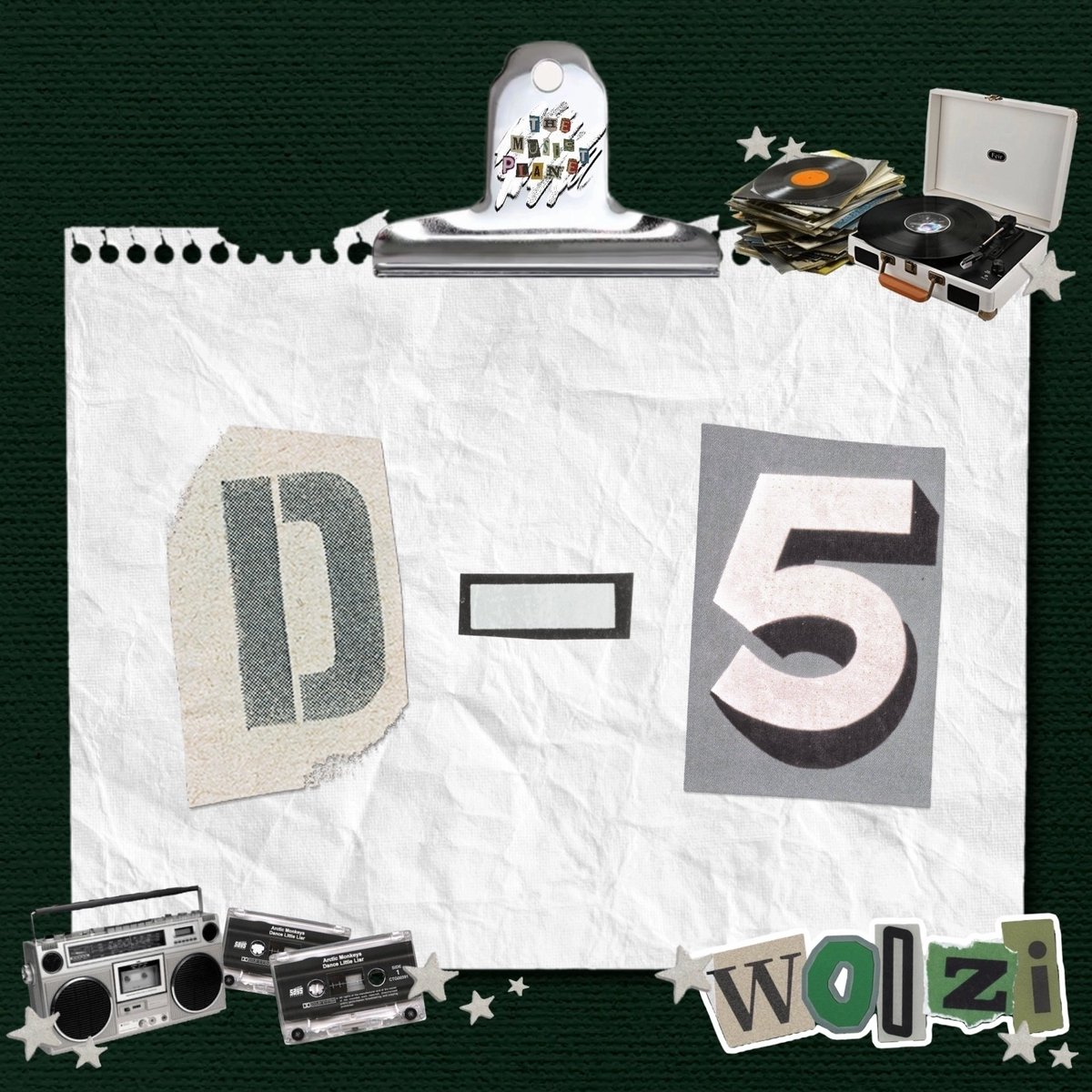 ✩‧₊˚⋆ 𝐃 - 𝟓 ⋆˚.•✩
#WOOZI_THEMUSICPLANET