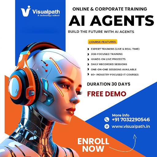 KLvisualpath99's tweet image. 🚀 Become a Skilled AI Agents Professional with VisualPath! 
🎓 Register for the FREE Live Demo – Limited Spots Available!
☎️ Call/WhatsApp: +91-7032290546
🌐 Learn More: visualpath.in/ai-agents-cour…
@VisualpathPro #AIAgents #ArtificialIntelligence #GenerativeAI #AICourse #AITools #AI