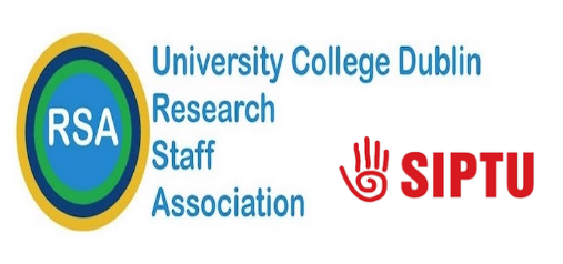 UCD Research Staff Association (RSA) tweet media
