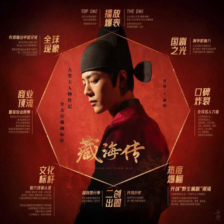 Xiao Zhan has been nominated for the "Golden Lotus" Best Actor Award at the 16th Macao International Television Festival. #XiaoZhan #XiaoZhan肖战 #TheLegendofZanghai