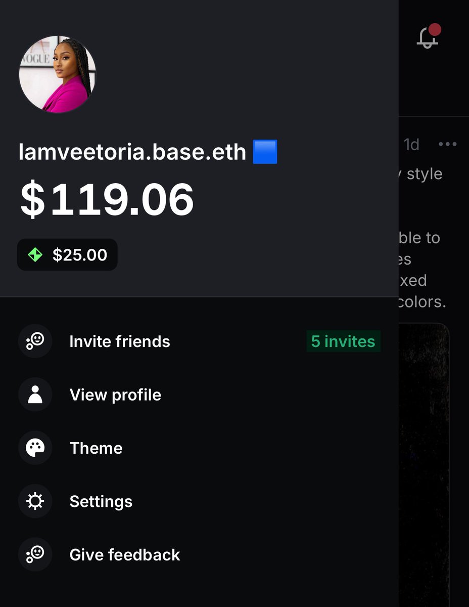 iamveektoria_'s tweet image. I am giving out 5 Base app invites!

To enter:

→ Follow @growthinweb3 &amp;amp; @saigeworld 
→ Turn on notifications for both accounts
→ Repost my pinned tweet
→ Quote and bookmark this post
→ Join us on TG via the link in my BIO
→ Tag 5 frens &amp;amp; drop proof

Remember to QUOTE &amp;amp;…