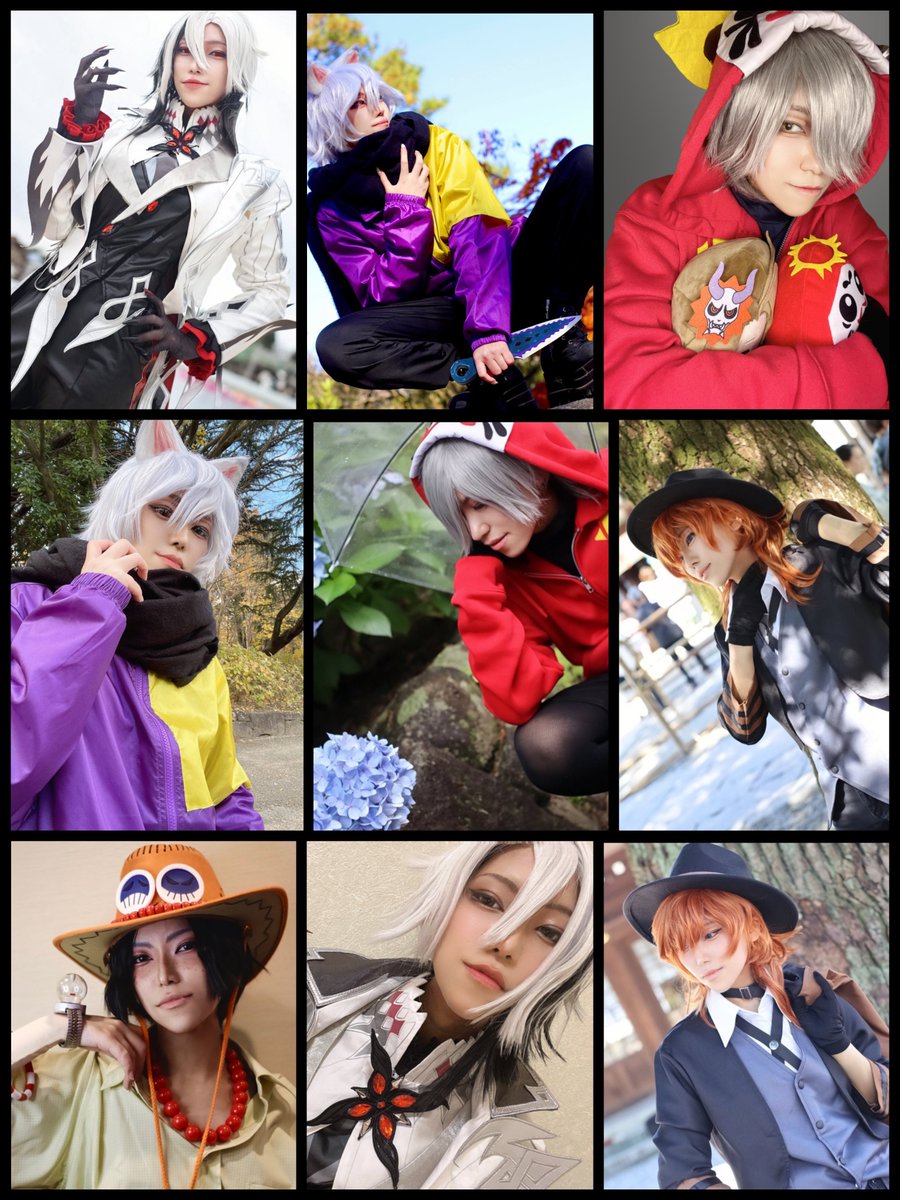 papullica_cos_'s tweet image. イベ前なのでひさびさ🏷️

お気軽に絡める方と繋がりたいです🙋‍♀️
MHA最推し🦅ﾃﾞｽ
♡or♻️で無言ですが気になる方お迎え向かいます🚗³₃

 #コスプレイヤーさんと繋がりたい 
 #三連休はフォロワーさんが増えるらしい 
 #相互さんの相互さんと繋がりたい