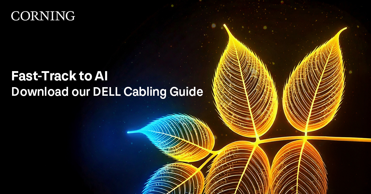 CorningOpComm's tweet image. When it comes to #AI/ML and HPC, the right cabling solutions make all the difference.
Simplify your network design for peak performance with this #DELL #cabling guide.
Grab your free guide now! ➡️ms.spr.ly/6015tJU0f