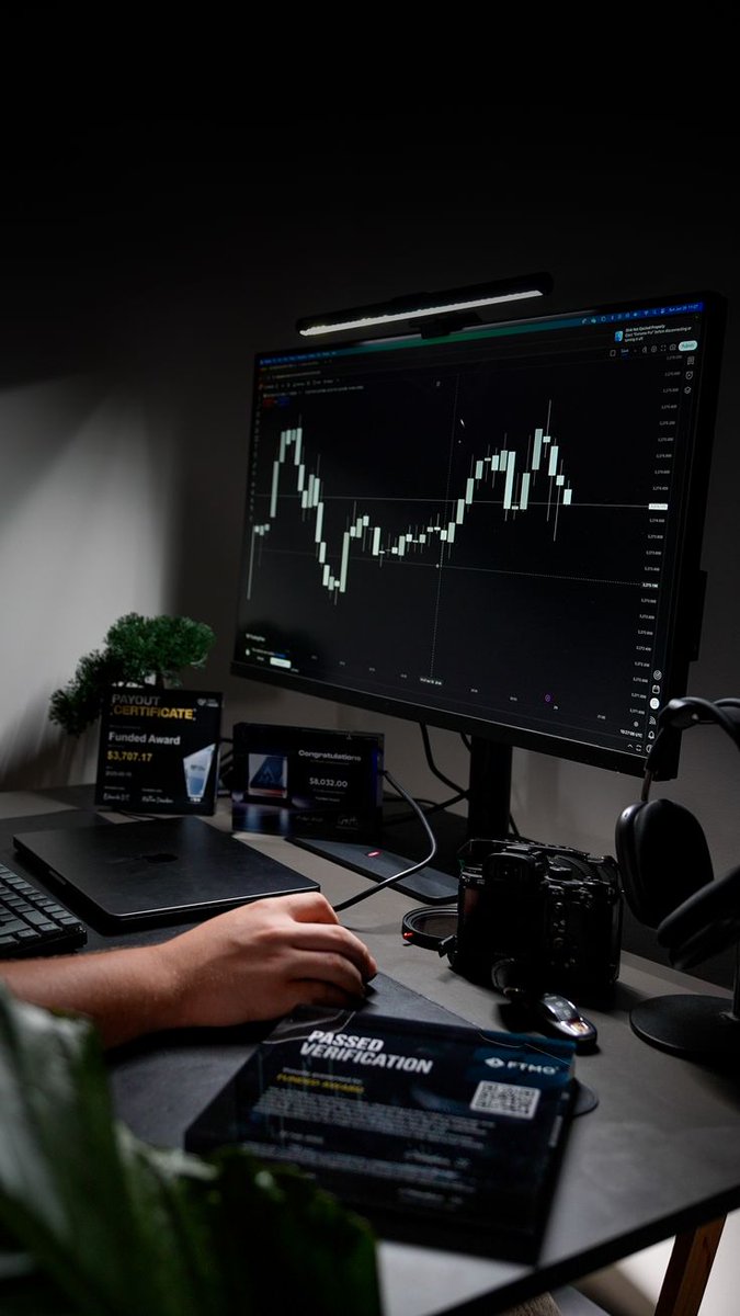 A trader's victory is earned through years of hard work and determination.