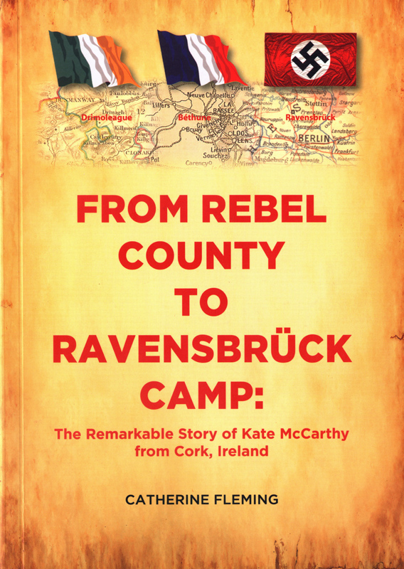 CoolimBooks's tweet photo. We are delighted to announce that  Catherine Fleming’s book ‘From Rebel County to Ravensbrück Camp’ is now back in stock at https://t.co/ExkqVKppJ6. Numbers available are limited. https://t.co/ZBAZSGp3xF