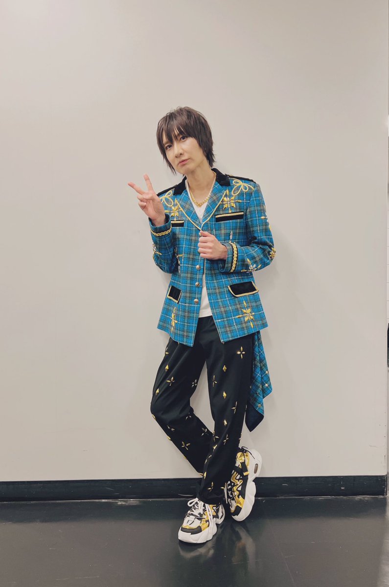 Tomoaki___Maeno's tweet image. 『あんさんぶるスターズ！！Starry Symphony - Superbloom- 』に本日出演させていただきました。

氷鷹北斗を感じていただける日になれば。と思うので敢えて多くは語りません。

想いを込めてくれたお花達もどうもありがとう。

そしてTrickstarと出会ってくれた全ての皆さんに心からの感謝を。