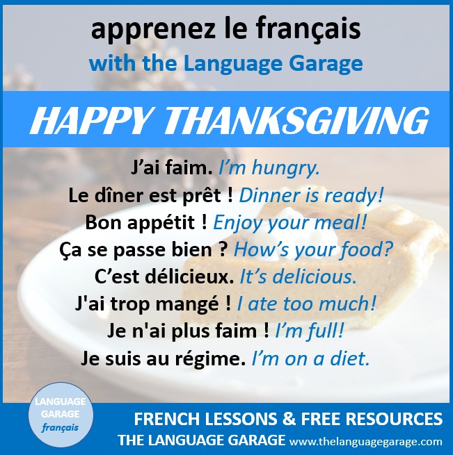 Language_Garage's tweet image. Happy #Thanksgiving from the Language Garage! Get on the road to speaking #French with us! thelanguagegarage.com/choose-your-la…