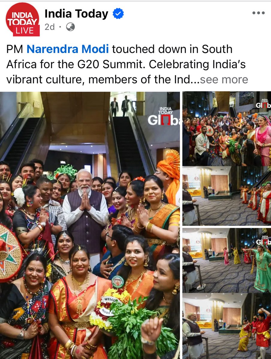 ieaglewatch's tweet image. 🫵🫵🤔How can 145 Cr enjoy the mesmerising performances 99% PAID BY INDIAN TAX PAYERS, 
In ALL foreign visits of MODI?

😡Majority are taken by flights ✈️ their for this STAGED act at HOTELS he is staying

😡145Cr are 1000s Of Crores bearing COST of MODI’s SM CONTENT videography