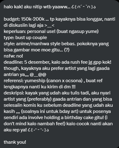 Rules at Pinned 📌 tweet media