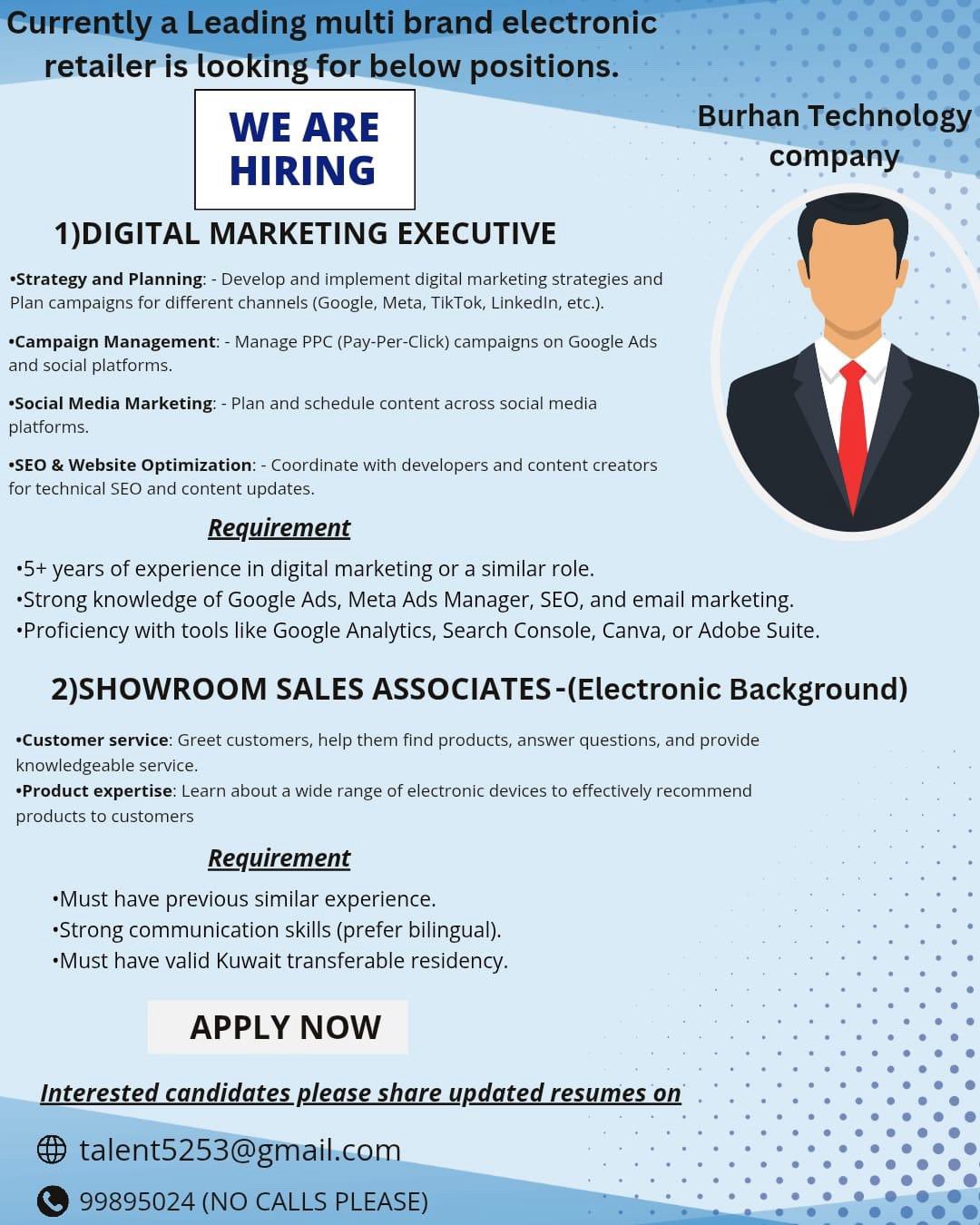 Image Alhasawi Kuwait Company Jobs, iik iiQ8 vacancies