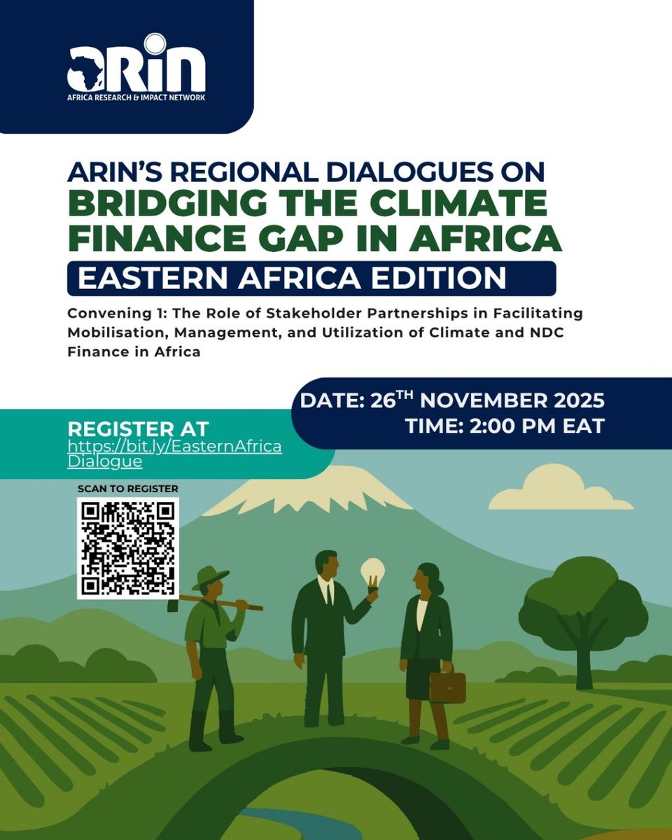 Climate Finance and Sustainability Centre tweet media