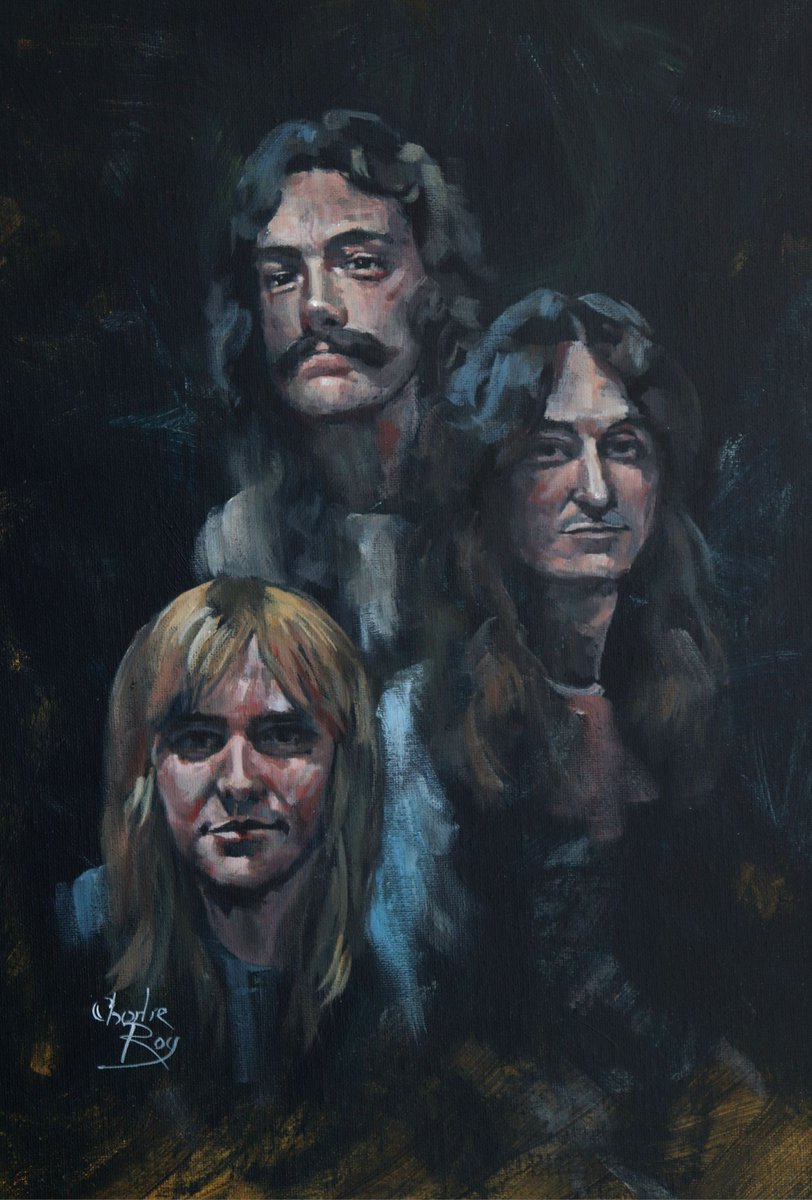 joserael's tweet image. #Rush &quot;Tears&quot; (painting by Charlie Roy) youtu.be/XvBDUah9Qi0?si…
