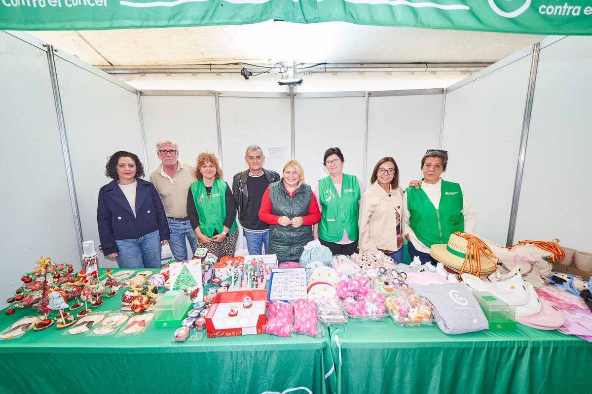 ContraCancerMA's tweet image. Muchas gracias a todo el equipo de @ContraCancerEs #Nerja y a sus voluntarios por el gran trabajo realizado este fin de semana en la primera edición del Choto Mareño. Gracias por vuestro trabajo y esfuerzo. #TodosContraElCáncer