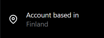 I can't escape finland and it's 400+ latency