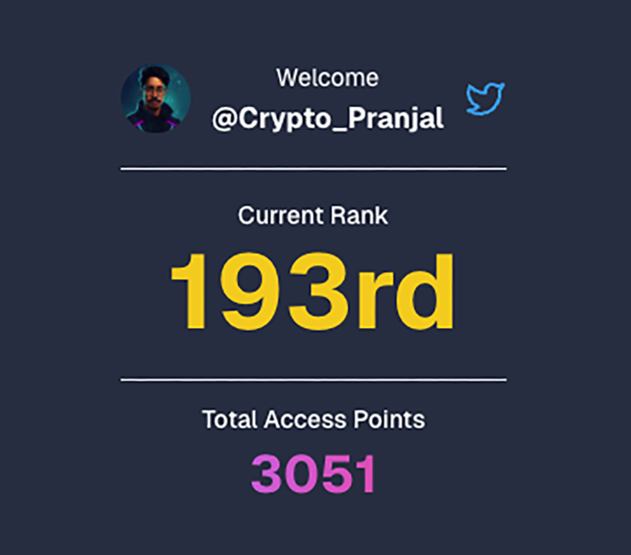 Crypto_Pranjal's tweet image. Just Applied for the Rally Whitelist - New InfoFi!

If you&apos;re into content creation on X, @RallyOnChain is a new player you should keep an eye on.

Rally is an InfoFi project that uses AI to help users earn by posting content on X and lets brands launch on-chain campaign tasks,…