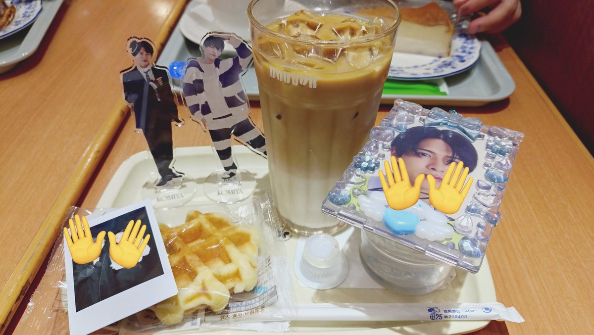 璃央くんのバーイベ行ってきたー！ どの部もゆったりほんわかな感じで