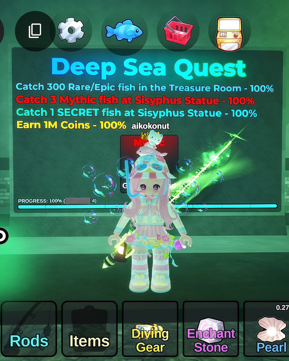 istriaamon's tweet image. 🌷 giveaway timeee after lulus lost isle &amp;gt;&amp;lt;

prize:
1 orang → bebas pilih 1 giftable skin fish it
2 orang → 100 robux gamepass

end: 1 desember ⏰

rules cmn like + repost, mw mutualan juga bole bwangett &amp;lt;33