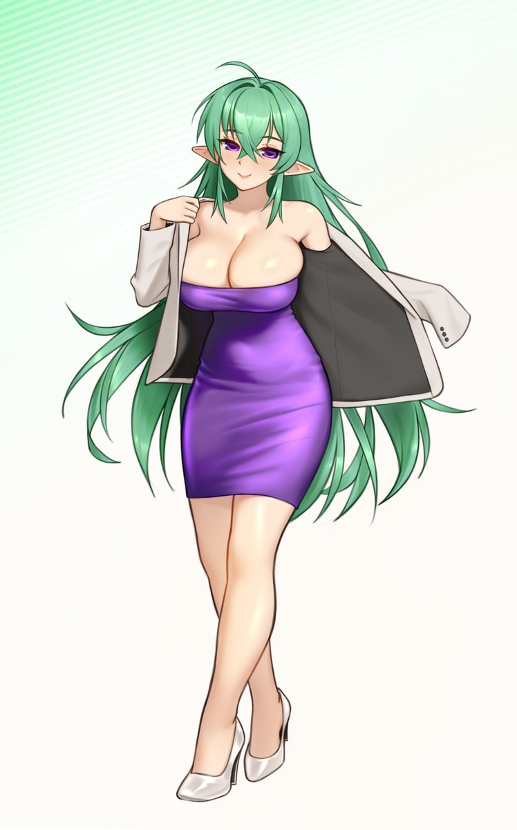 Elma's Redesign 💚💜