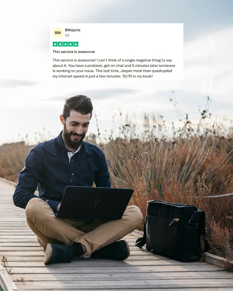 GetConnecTen's tweet image. Adventure calls, but sometimes so does tech support! 😉

You&apos;ll always connect with a real, knowledgeable person who genuinely cares about keeping your adventure (and your internet) flowing smoothly. No scripts, just solutions.

#ConnecTen #HumanFirst #CustomerService