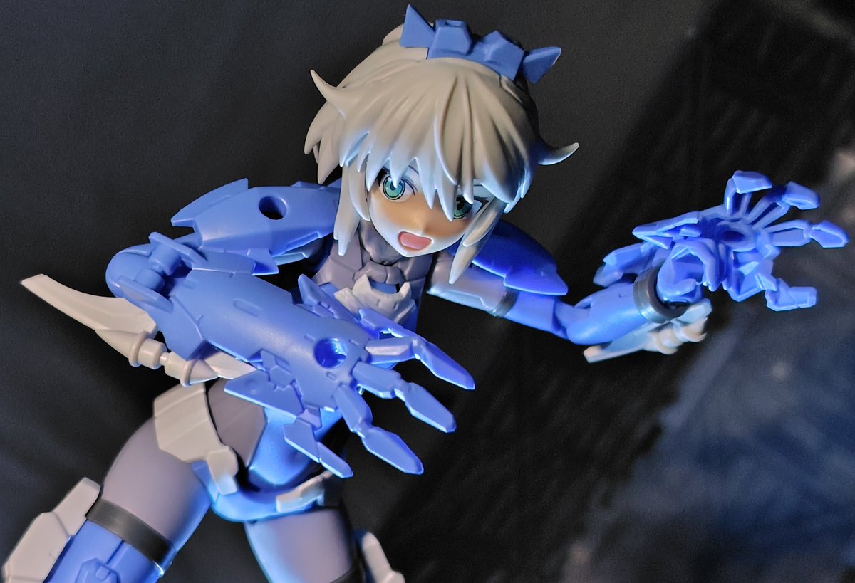 11月 12作目(2025:126) 30MS リシェッタ(イグライト01ウェア) 完成しま