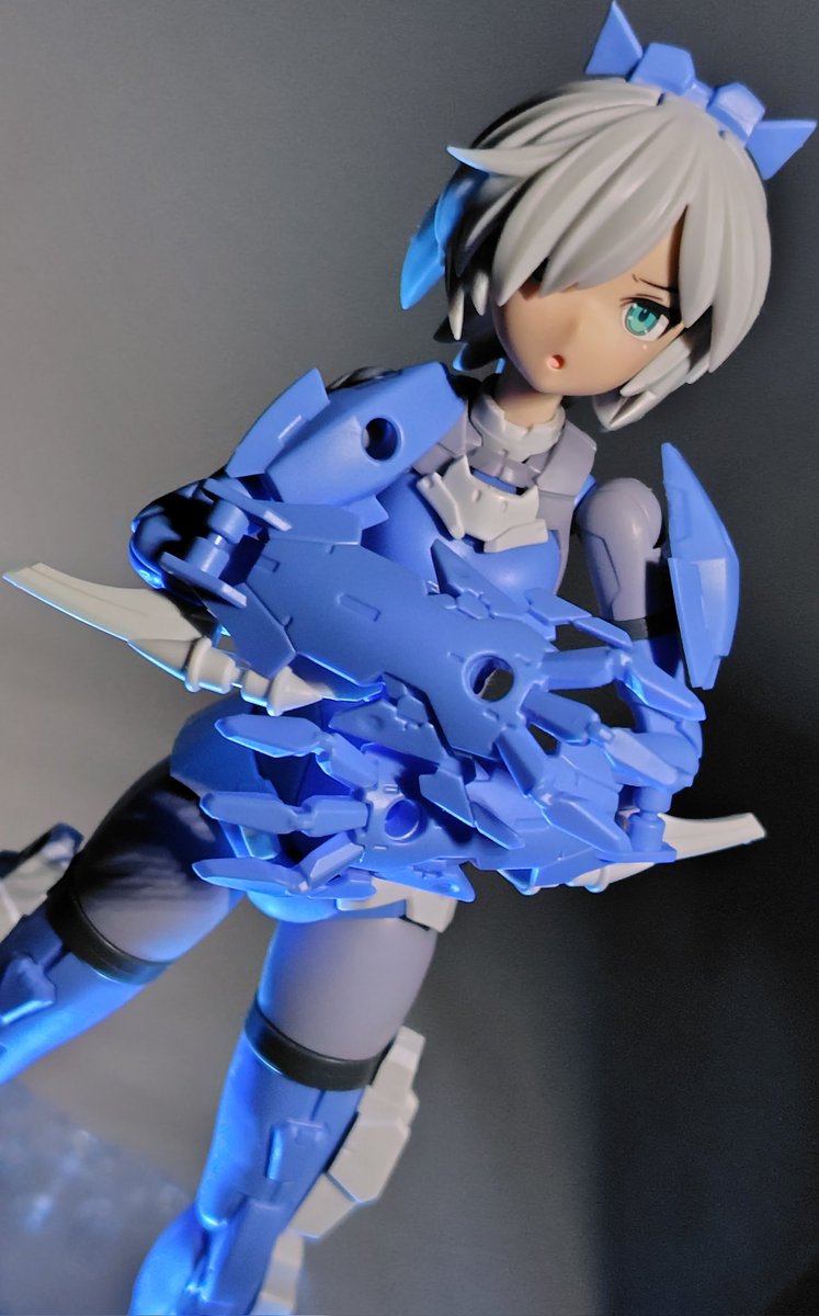 【11/26まで値下】30MS リシェッタ (イグライト01ウエア)[カラーA] 美少女プラモ「30MS リシェッタ[カラーA]」が30ML ZONE限定で11月22日