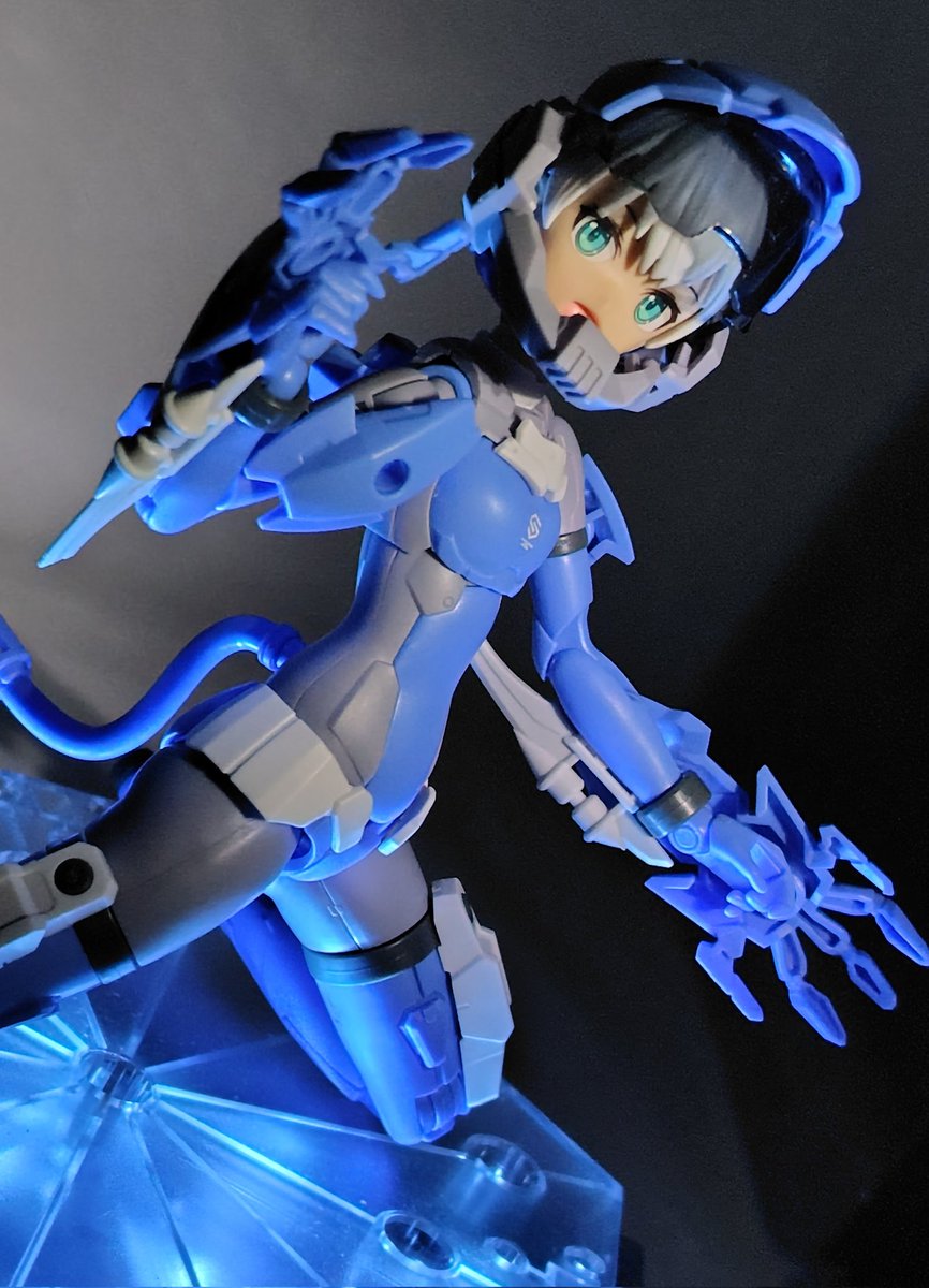 11月 12作目(2025:126) 30MS リシェッタ(イグライト01ウェア) 完成しま