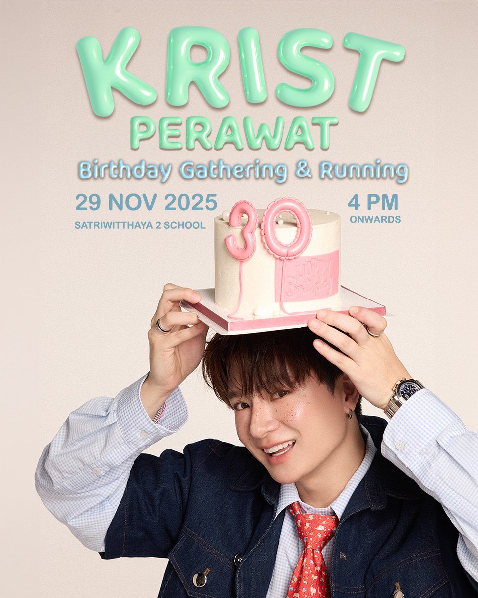 krist_est's tweet photo. รวบรวมQ&A #CherishWithKrist2025 

ยาวหน่อย กติกายุ่งยากนิด แวะมาอ่านเพื่อความปลอดภัยและความเข้าใจตรงกันค่า

ขออภัยในความไม่สะดวก เป็นมือใหม่หัดจัดงานวิ่งครั้งแรกค่ะ 🙏😘

Q : ฟอร์มลงเบียนมาเมื่อไหร่
A : 20:00 วันนี้ (24/11/2025)

Q : รับโดเนททำไม
A : เพื่อสมทบทุนค่าใช้จ่ายในการจัดงาน เตรียมสถานที่ รายได้หลังหักค่าใช้จ่าย มอบเป็นทุนการศึกษานักเรียนโรงเรียนสตรีวิทยา2ค่ะ

Q : เป็นโรคหัวใจ/หอบหืด ใช้ยาพ่นอยู่ มีโรคประจำตัว ลงวิ่งได้มั้ย
A : ขอความร่วมมือ ผู้ที่มีโรคประจำตัว หรือมีอาการต่างๆที่อาจกำเริบหรือเกิดอันตรายเมื่อวิ่ง ***เลือกเข้าร่วมงานแบบ"ไม่วิ่ง"เท่านั้น

Q : ขณะวิ่งขอถ่ายรูปหรือไลฟ์สดได้ไหม
A : เพื่อความปลอดภัยต่อตนเองและผู้ร่วมวิ่งทุกท่าน ขอความกรุณา ***ห้ามถ่ายรูป/ถ่ายวิดีโอ/ไลฟ์สตรีมมิ่งต่างๆขณะกำลังวิ่งในทุกกรณี***
หากฝ่าฝืน ทีมงานขออนุญาตเชิญออกจากกิจกรรมวิ่งนะคะ 🙏😣
(แต่ฝากเพื่อน ฝากกองเชียร์ข้างสนาม เก็บภาพเป็นที่ระลึกได้เต็มที่เลยค่ะ)

Q : หากนำเด็กมาด้วย ต้องลงทะเบียนให้ลูก/หลานด้วยหรือไม่ 
A : กรณีเด็กอายุต่ำกว่า7ปี ไม่ต้องลงทะเบียนค่ะ ให้เขียนวงเล็บเพื่อโน๊ตหลังชื่อตนเอง ตอนกรอกชื่อในgoogle form แจ้งว่ามีลูกอายุ...ปีมาด้วย

Q : สำหรับคนลงวิ่ง มีจุดฝากกล้อง-กระเป๋าหรือไม่
A : มีจุดฝากค่ะ

Q : ลำดับที่นั่งตอนรวมพล
A : สำหรับการนั่งรวมพล(ก่อนการวิ่ง) จะเรียงตามลำดับในการลงทะเบียนgoogle formค่ะ

Q : ข้อมูลที่ใช้ในการลงทะเบียนGoogle form
A : ชื่อ-นามสกุล เบอร์โทร อีเมลล์ และเลือกว่าลงวิ่ง/ไม่ลงวิ่ง
(***กรุณาเพิ่มเบอร์บุคคลที่ติดต่อได้กรณีมีเหตุฉุกเฉินขณะวิ่ง สำหรับผู้ที่เลือกลงวิ่ง)

Q : มีที่จอดรถหรือไม่
A : รอข้อมูลเพิ่มเติมนะคะ

Q : ถ้าไม่ได้ลงทะเบียน  จะไปร่วมงานเฉยๆได้หรือไม่
A : เข้าร่วมได้ค่ะ แต่จะไม่สามารถร่วมกิจกรรมลงวิ่งได้ และจะได้จัดอันดับที่นั่งหลังจากคนที่ลงทะเบียนผ่านgoogle formไว้ล่วงหน้าค่ะ

Q : วิ่งไม่ไหว ไปเชียร์คนวิ่งแทนได้มั้ย
A : มีที่นั่งแสตนข้างสนามค่ะ

Q : มีธีมสีชุดไหม
A : ชุดวิ่งตามที่สะดวกเลยค่ะ ส่วนผู้ที่ไม่วิ่ง แต่งกายสีสุภาพตามสถานการณ์ในปัจจุบันค่ะ

#KristPerawat