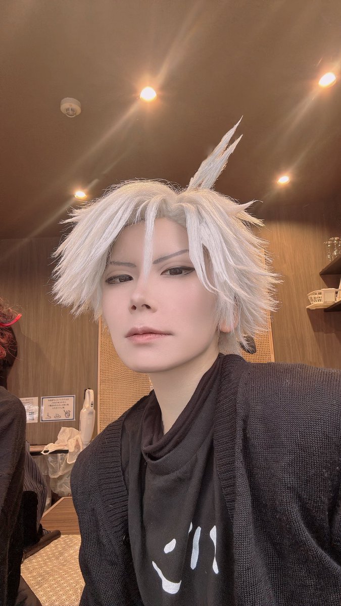 【コスプレ】
昨日のグラナート若モリしてました