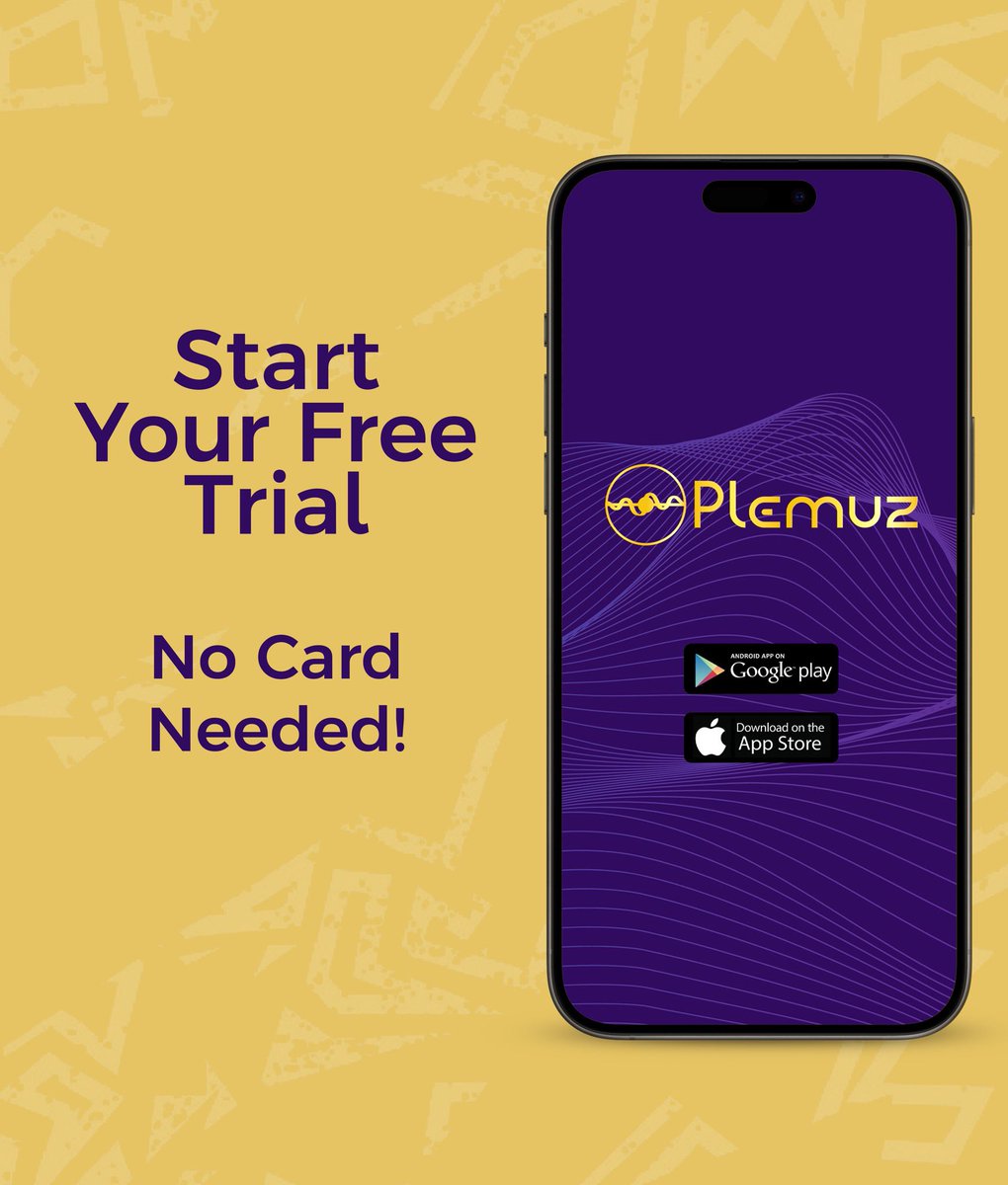 officialplemuz's tweet image. Why listen like everyone else… when you can listen like you?Plemuz gives you an AI-powered music experience built around your mood, vibe and lifestyle. 🎶✨Start free today.

#MusicTech #AIStreaming #LosslessAudio #NewMusicExperience