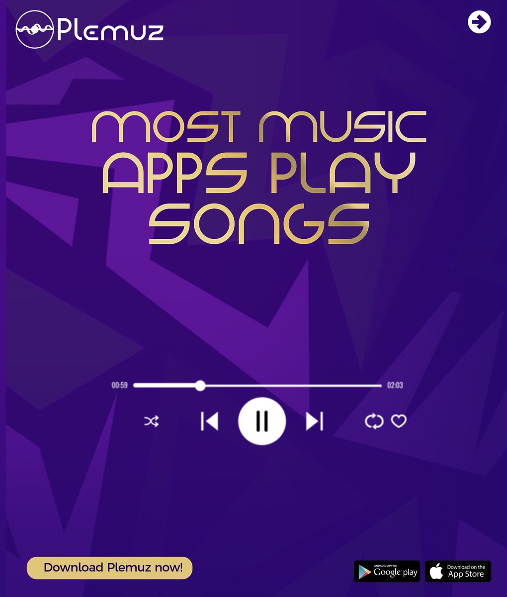 officialplemuz's tweet image. Why listen like everyone else… when you can listen like you?Plemuz gives you an AI-powered music experience built around your mood, vibe and lifestyle. 🎶✨Start free today.

#MusicTech #AIStreaming #LosslessAudio #NewMusicExperience