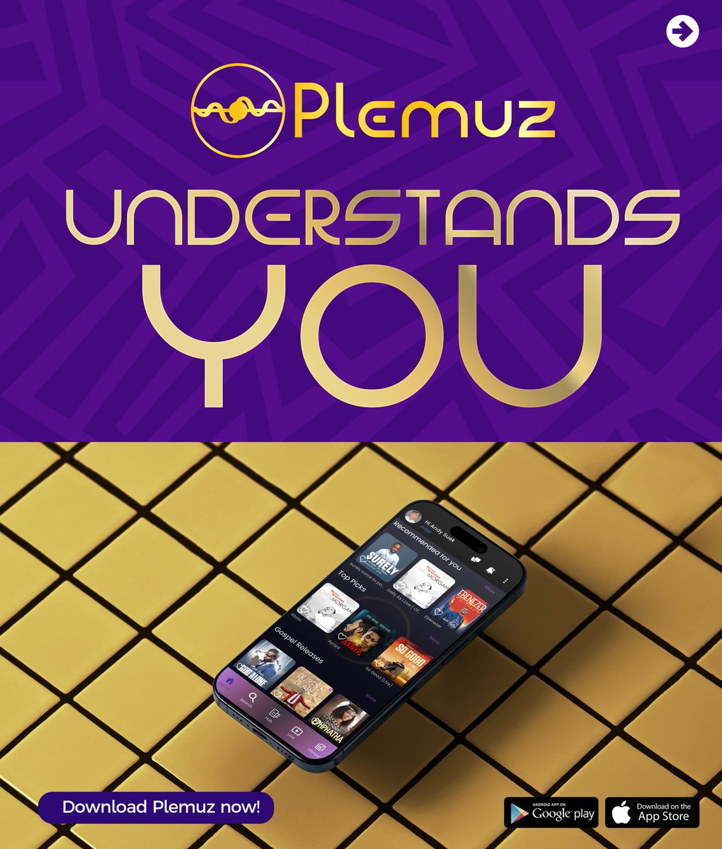 officialplemuz's tweet image. Why listen like everyone else… when you can listen like you?Plemuz gives you an AI-powered music experience built around your mood, vibe and lifestyle. 🎶✨Start free today.

#MusicTech #AIStreaming #LosslessAudio #NewMusicExperience