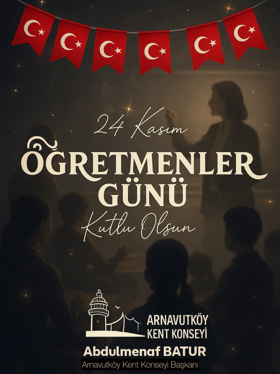 Aziz milletimizin emanetini bir anne-baba şefkatiyle yetiştiren, ülkemizin yarınlarına ışık olan tüm öğretmenlerimize gönülden teşekkür ediyoruz. Bir öğretmenin dokunduğu kalp, yıllar geçse de ışığını kaybetmez; hatırası daima yaşar.
Görevi başında şehit olan tüm öğretmenlerimizi