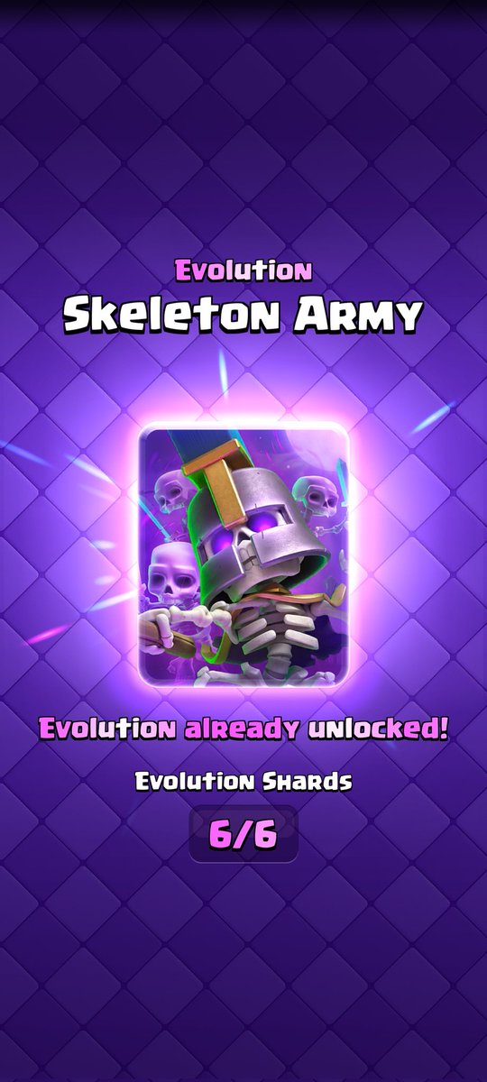 .<a href="/emilia_royale/">Emilia</a> As you can see I received an Evolution I already own but I didn't get any compensation??? Is that intended?