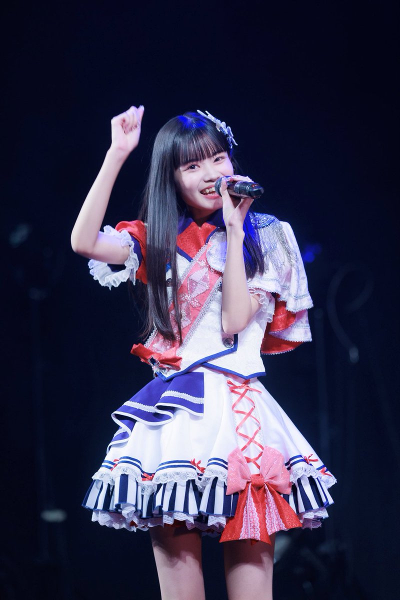 顔が小さすぎる系アイドル、推してみない？
 #今日も美蘭が主役  #りらいく