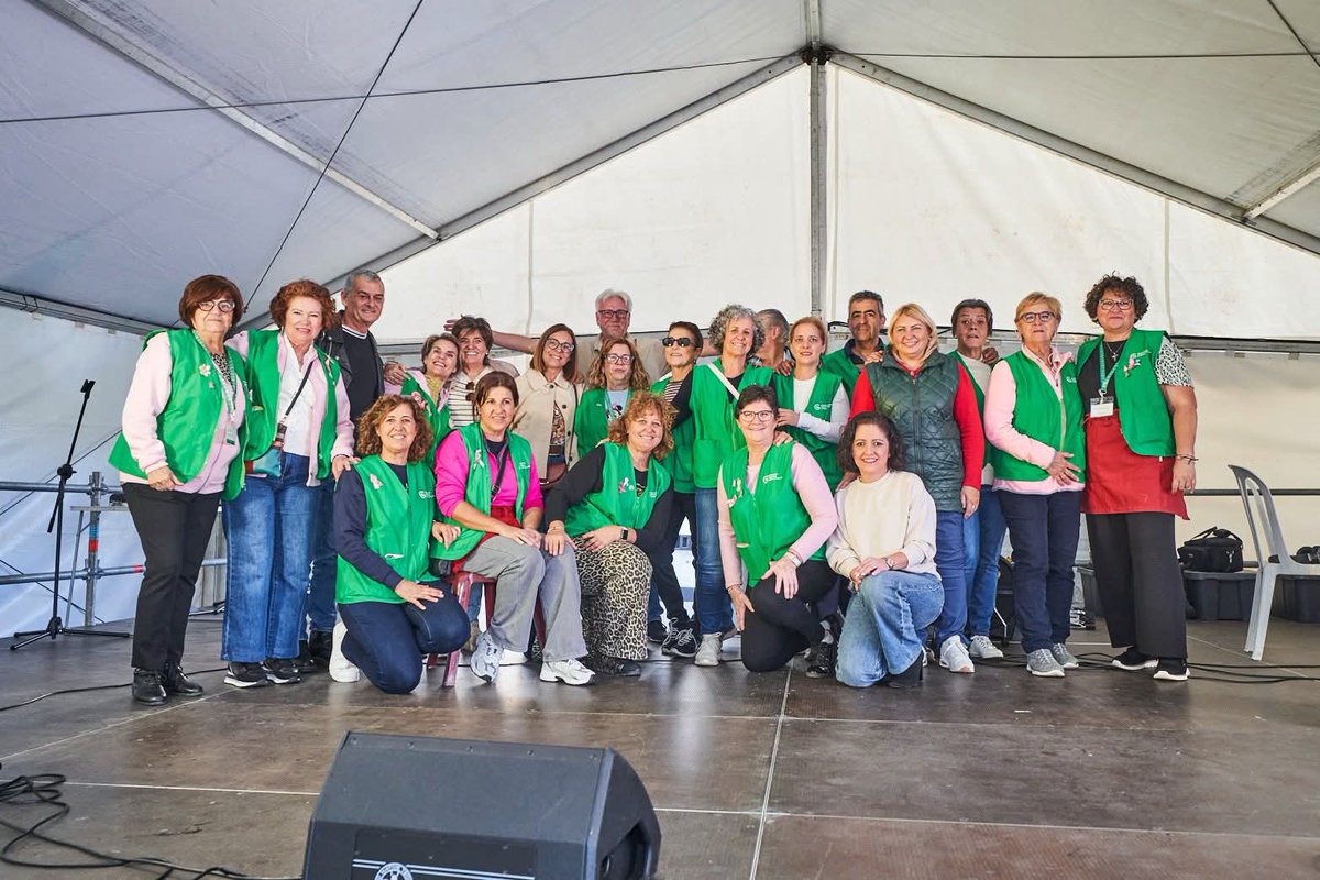 ContraCancerMA's tweet image. Muchas gracias a todo el equipo de @ContraCancerEs #Nerja y a sus voluntarios por el gran trabajo realizado este fin de semana en la primera edición del Choto Mareño. Gracias por vuestro trabajo y esfuerzo. #TodosContraElCáncer