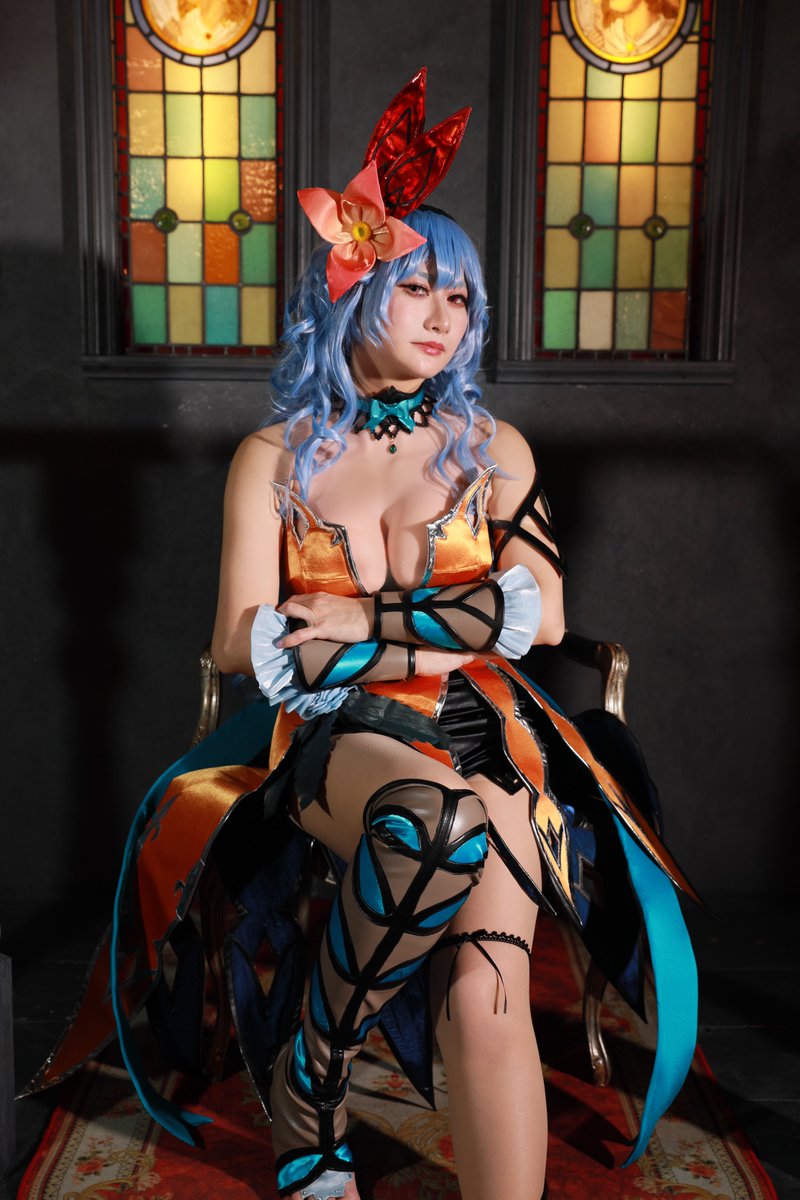 【Cosplay】
リベサガ2 ロックブーケ
ハエのようにウルサイ奴ね🥀
📷<a href="/nanon2_5gigen/">nanon@📷2026💤</a> 
#スタジオサイトル