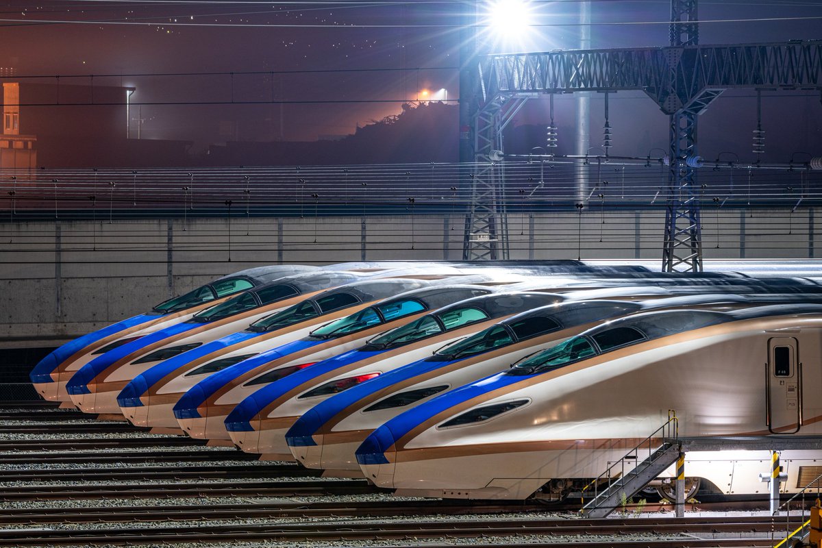 d51498c56's tweet photo. 2025.11.24

北陸新幹線 長野新幹線車両センター https://t.co/OEiMANyeRq