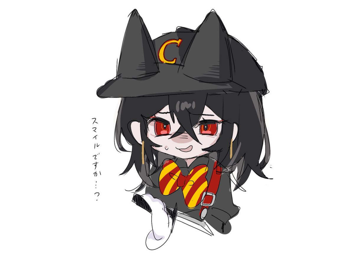 店員じゃないです #Kanariart