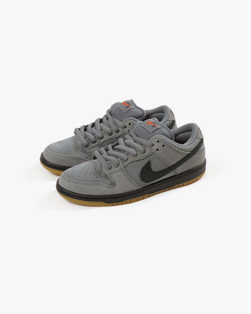 KicksLab_jp's tweet image. 【 New Arrivals l 新入荷 】NIKE SB l &quot;DUNK LOW PRO ISO&quot; Cool Grey/Black/Dark Grey/Gum Light Brown/Safety Orange l Available in Store and Online Store. #KICKSLAB #キックスラボ

商品ページはこちら▼
kickslab.com/products/fj167…