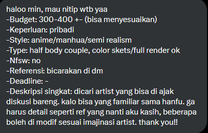 Rules at Pinned 📌 tweet media