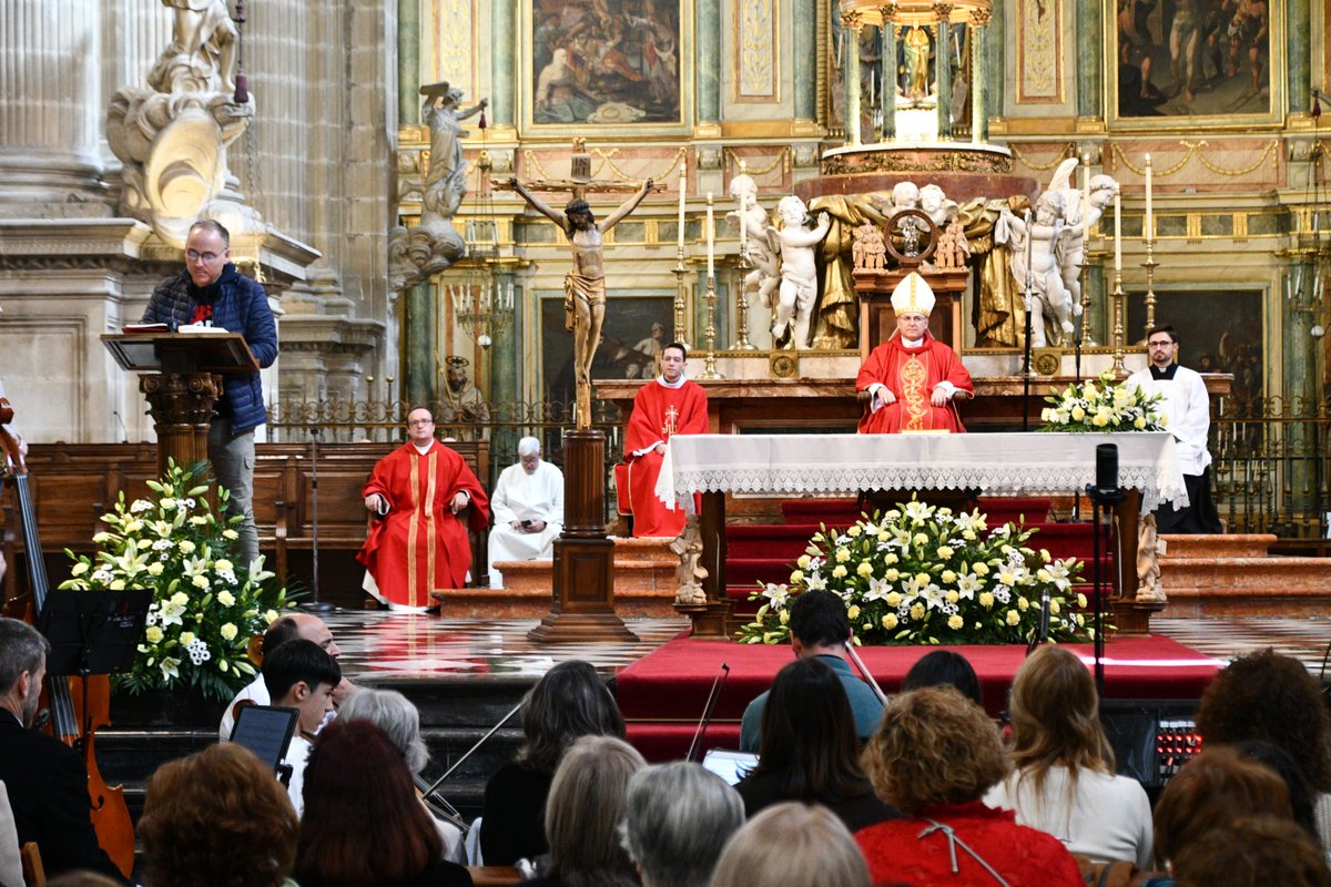 MusicAlma participó en el Jubileo Diocesano de Coros el pasado sábado 22 de noviembre.  Un momento de especial alegría el poder compartir con otros coros su vocación musical y espiritual, fortaleciendo vínculos con la gran familia coral de la diócesis. musicalma.es/el-jubileo-de-…
